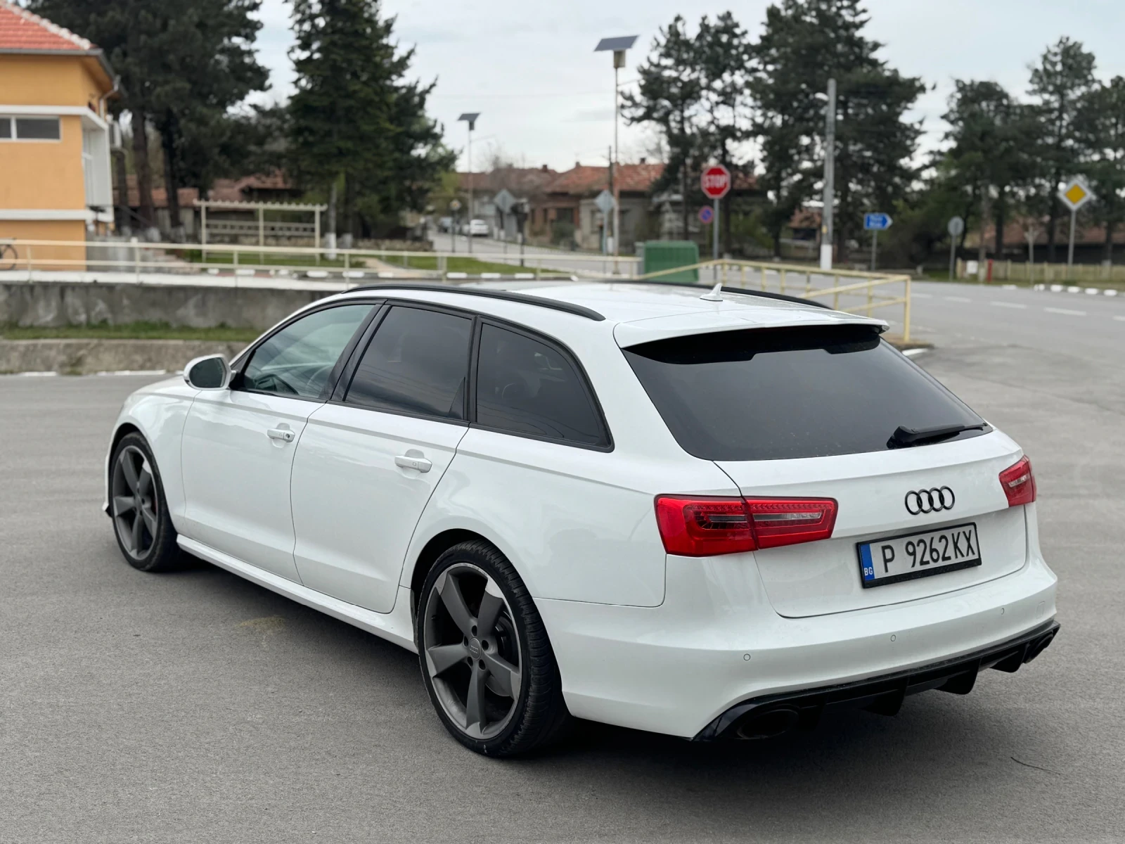 Audi A6 RS6* BiTDI* PANO* KEYLESS* BOSE - изображение 4