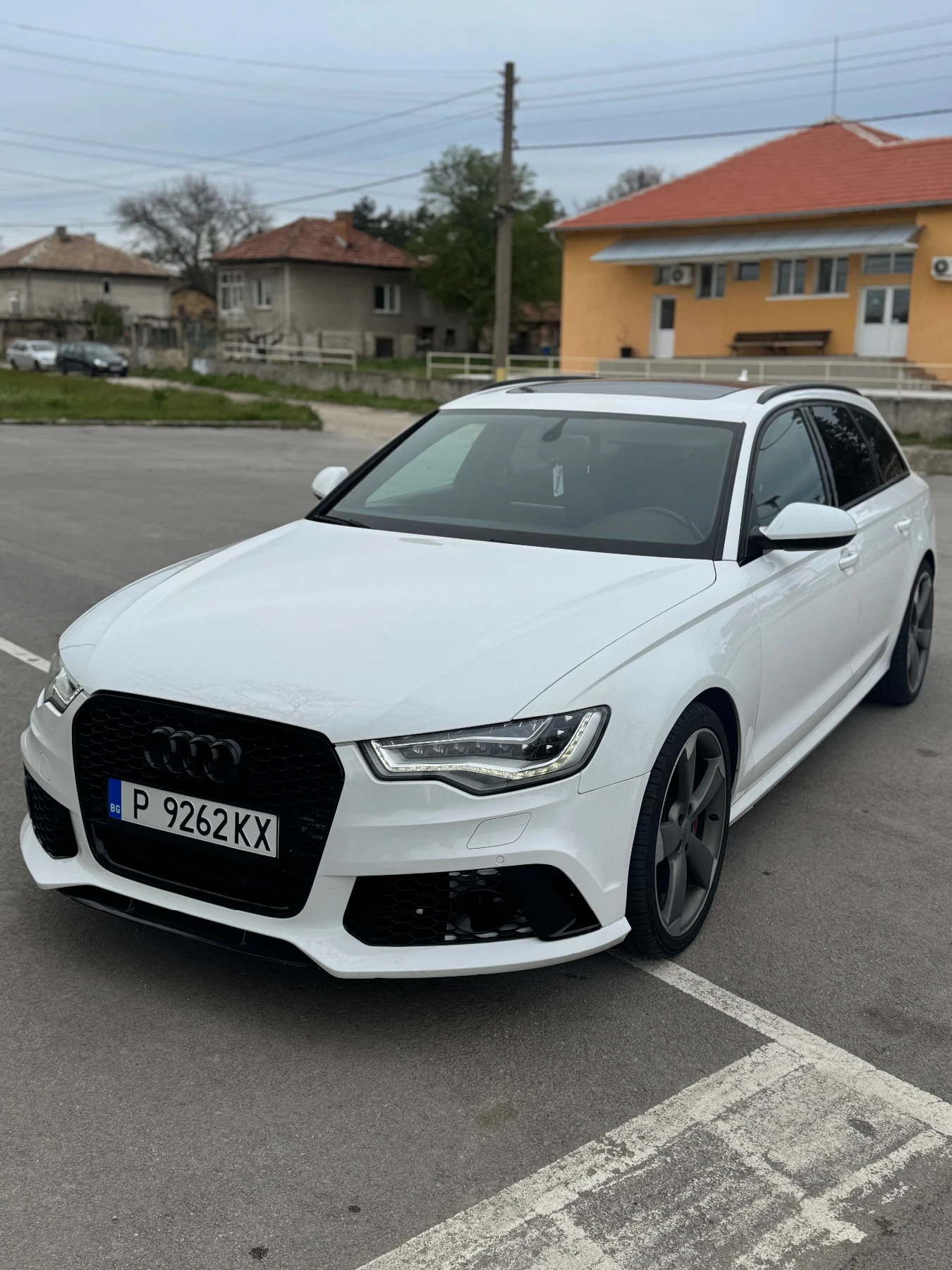 Audi A6 RS6* BiTDI* PANO* KEYLESS* BOSE - изображение 2
