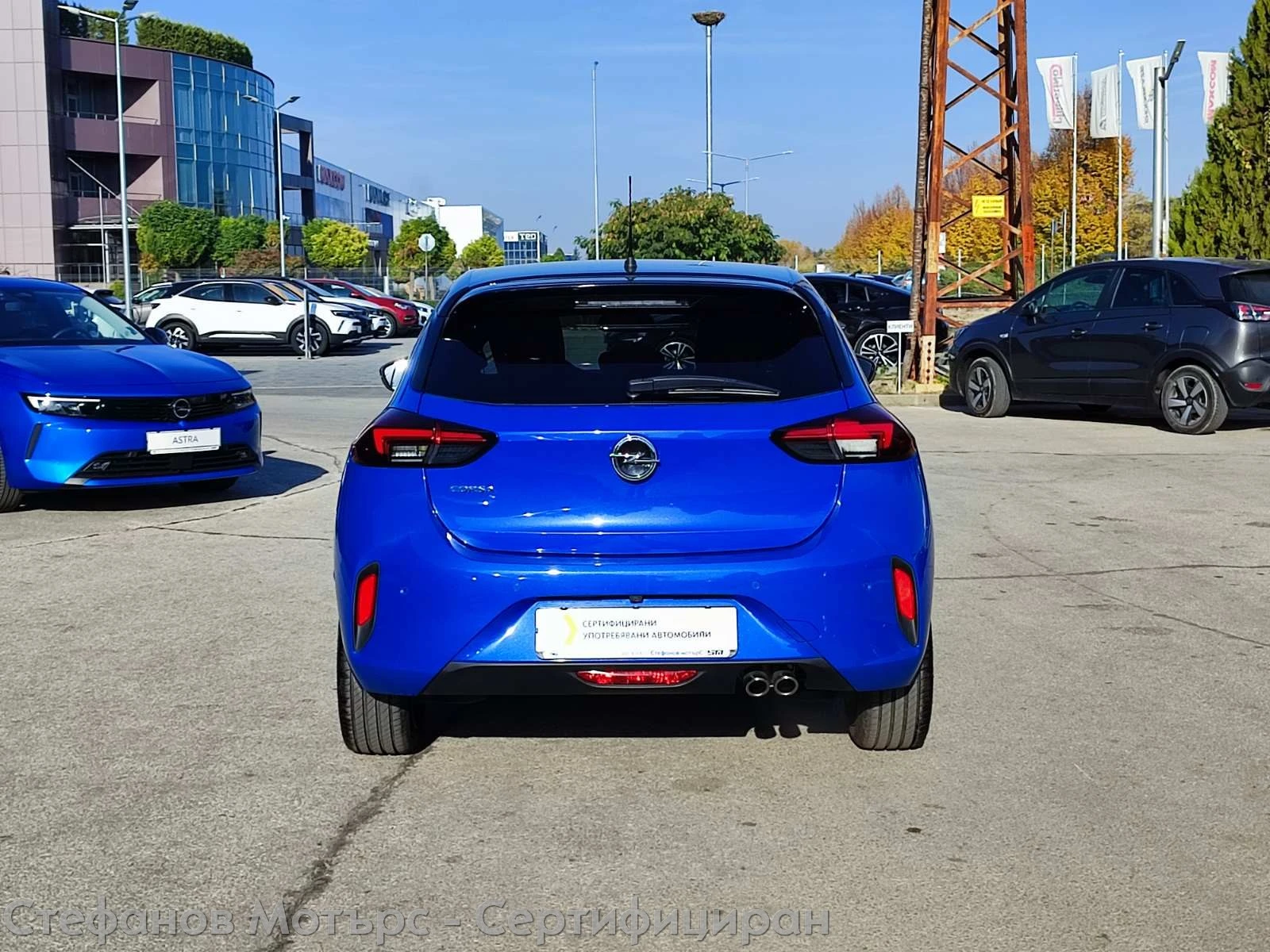 Opel Corsa GS-LINE  1.2 Turbo (130HP) AT8 - изображение 7