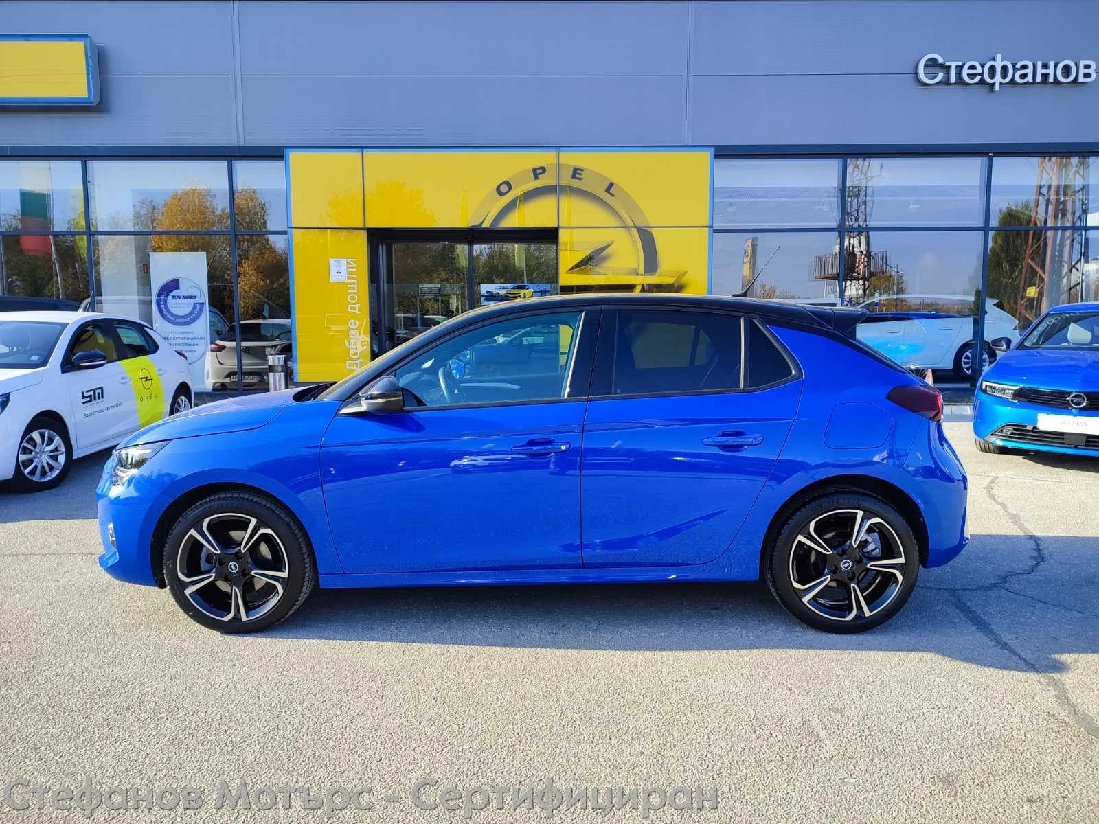 Opel Corsa GS-LINE  1.2 Turbo (130HP) AT8 - изображение 4