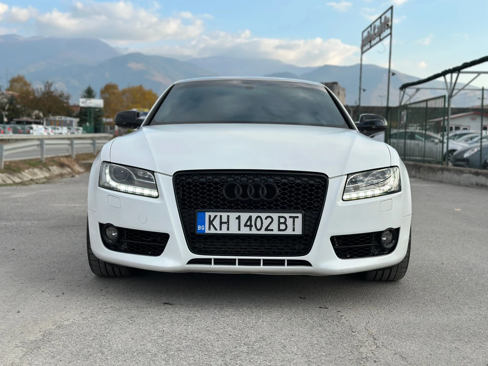 Audi A5 2.0-TDI-quattro-LED-XENON-BI XENON-TOP-NEW  - изображение 2