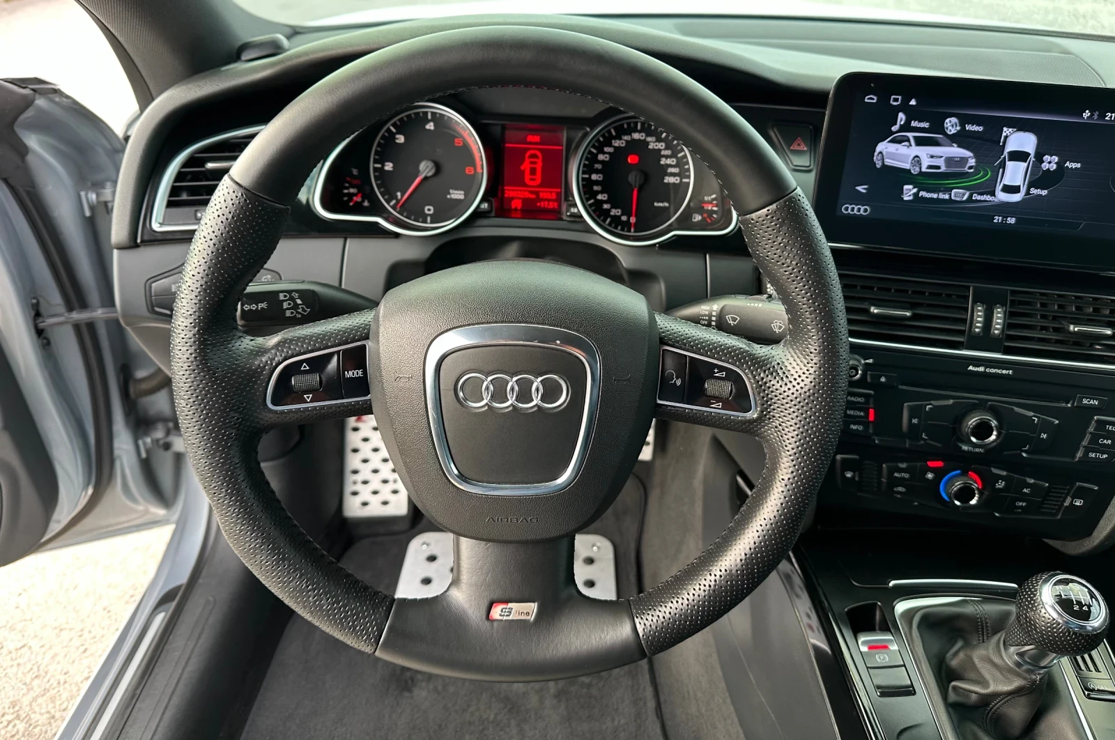 Audi A5 2.0-TDI-quattro-LED-XENON-BI XENON-TOP-NEW  - изображение 10