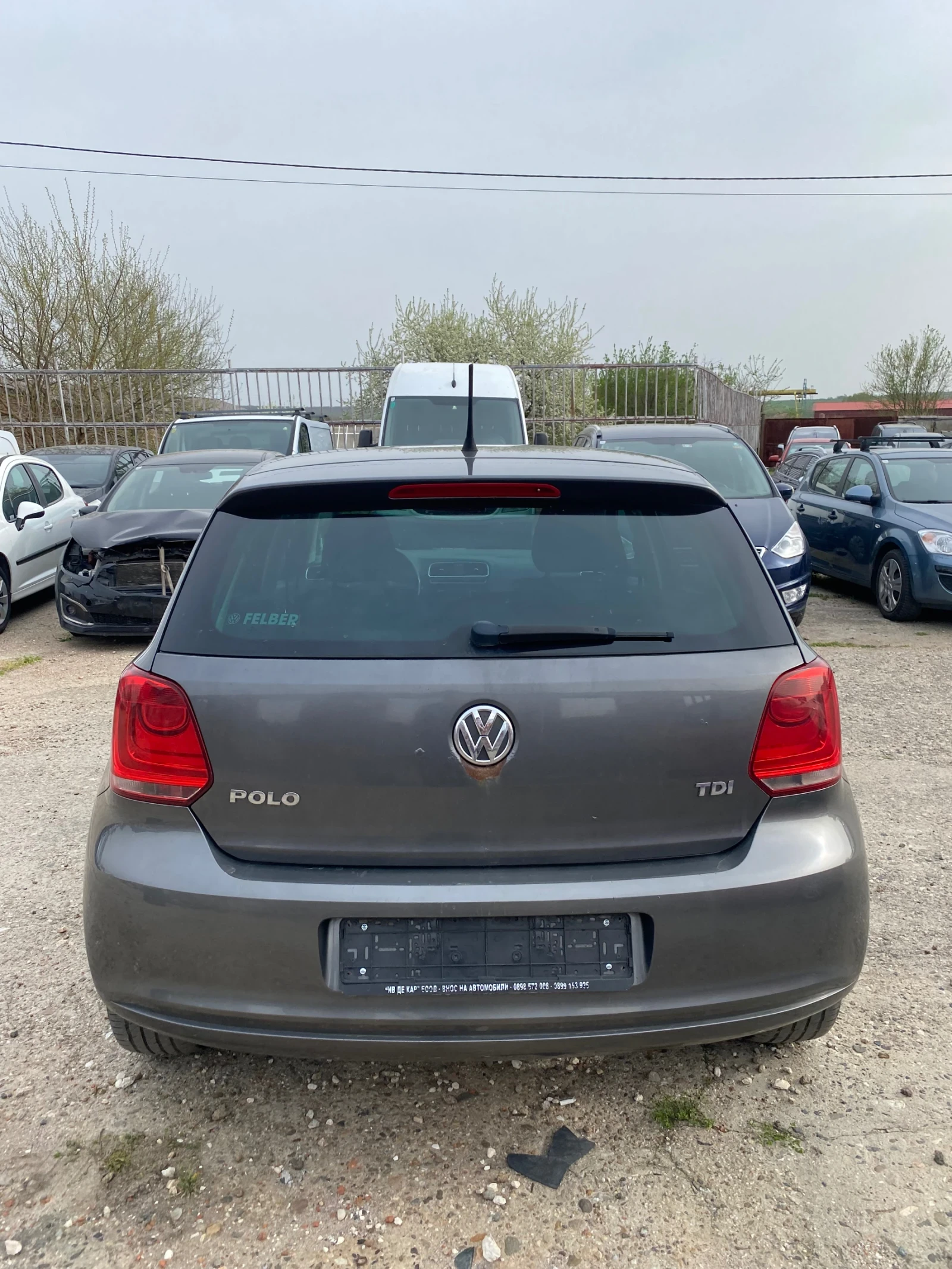 VW Polo 1.6 DIESEL AUSTRIA - изображение 6