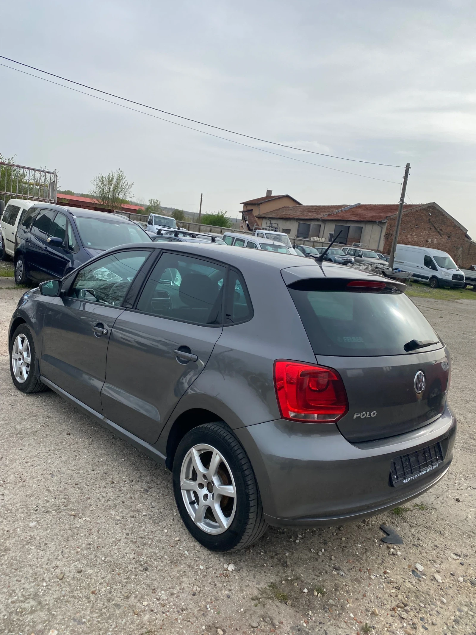 VW Polo 1.6 DIESEL AUSTRIA - изображение 7