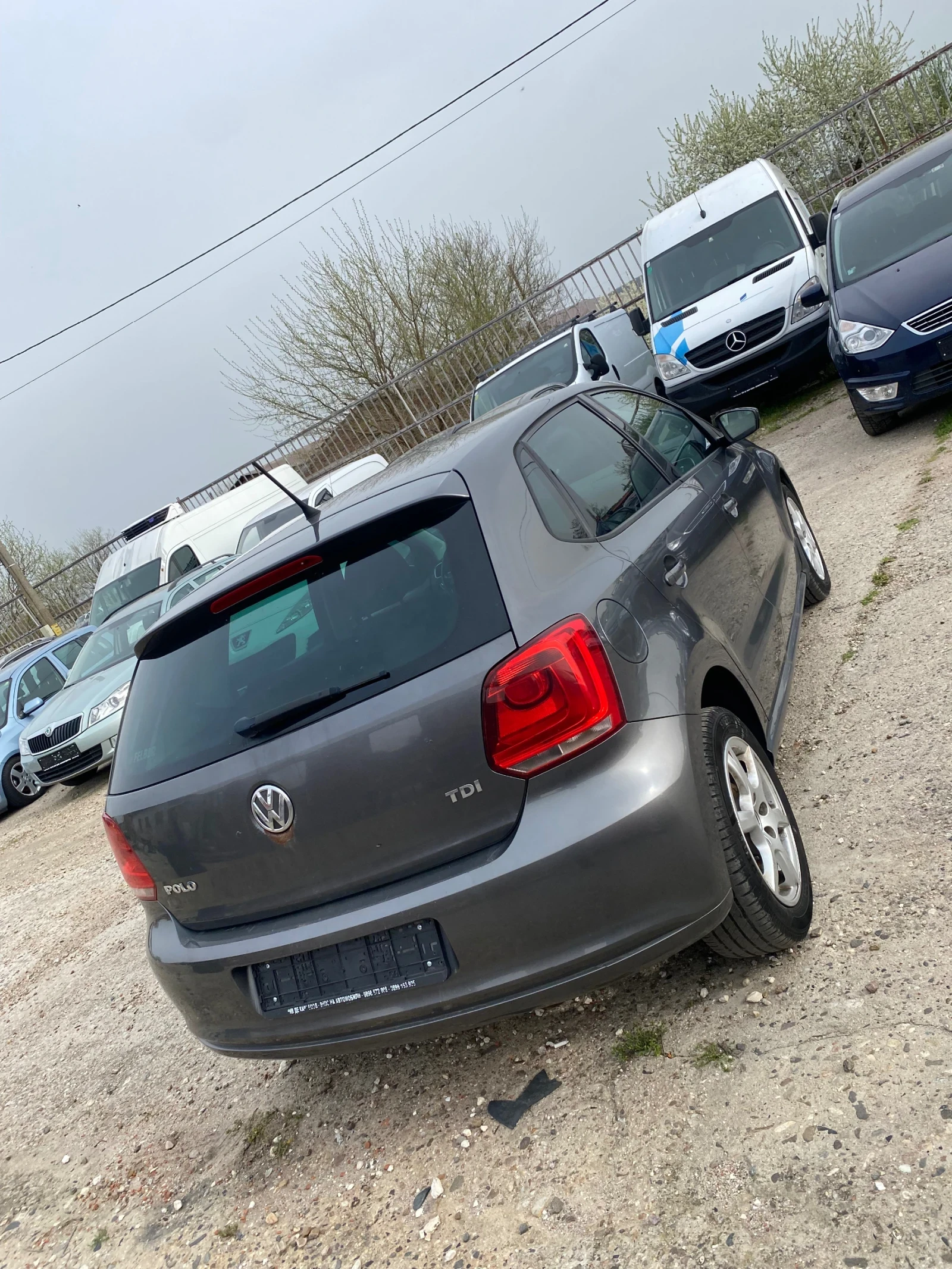 VW Polo 1.6 DIESEL AUSTRIA - изображение 5