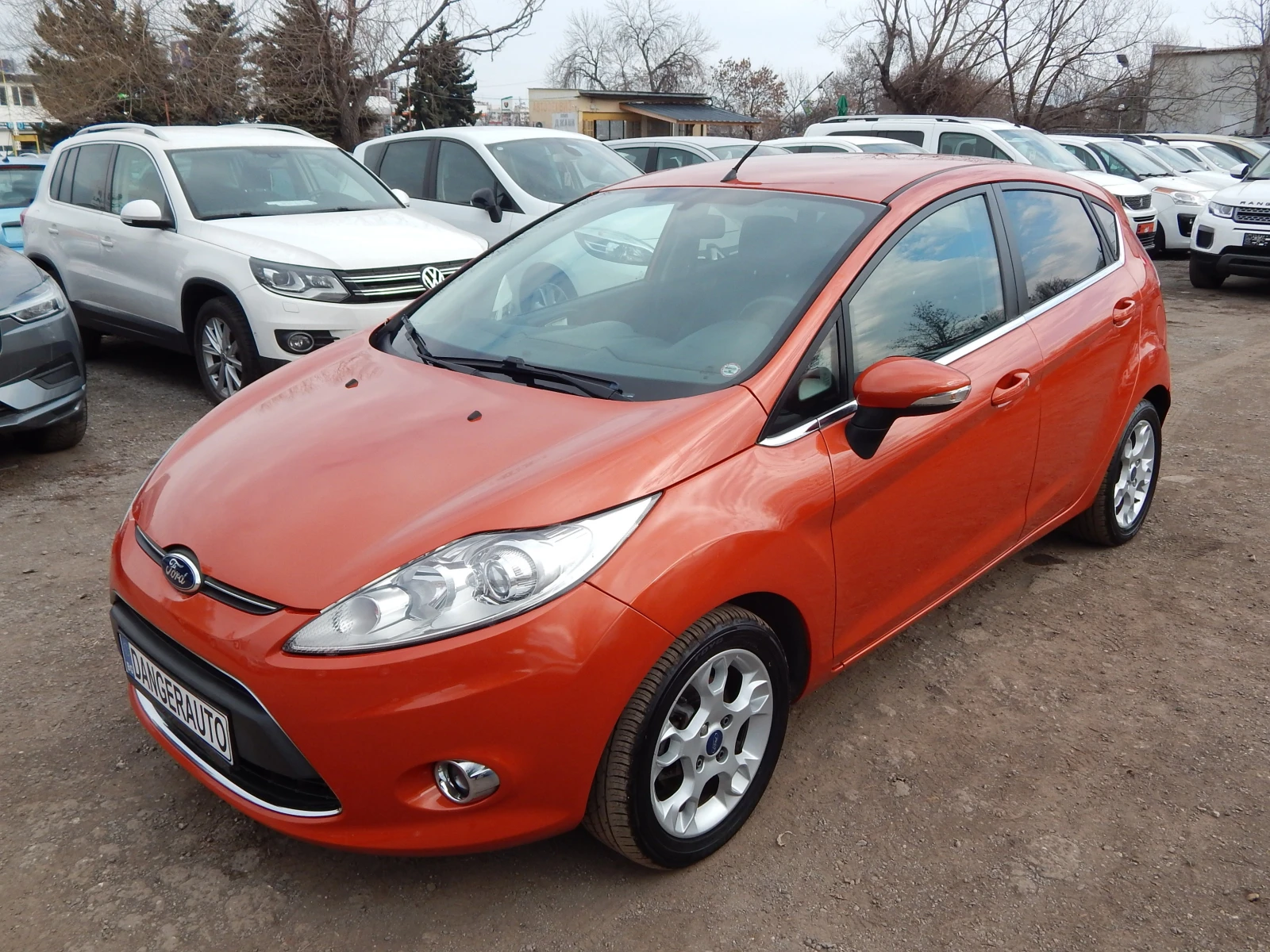 Ford Fiesta 1.6TDCI* 95k.* EURO5*  | Mobile.bg   1
