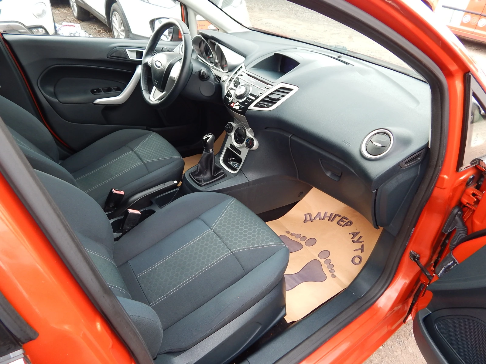 Ford Fiesta 1.6TDCI* 95k.* EURO5*  | Mobile.bg   16