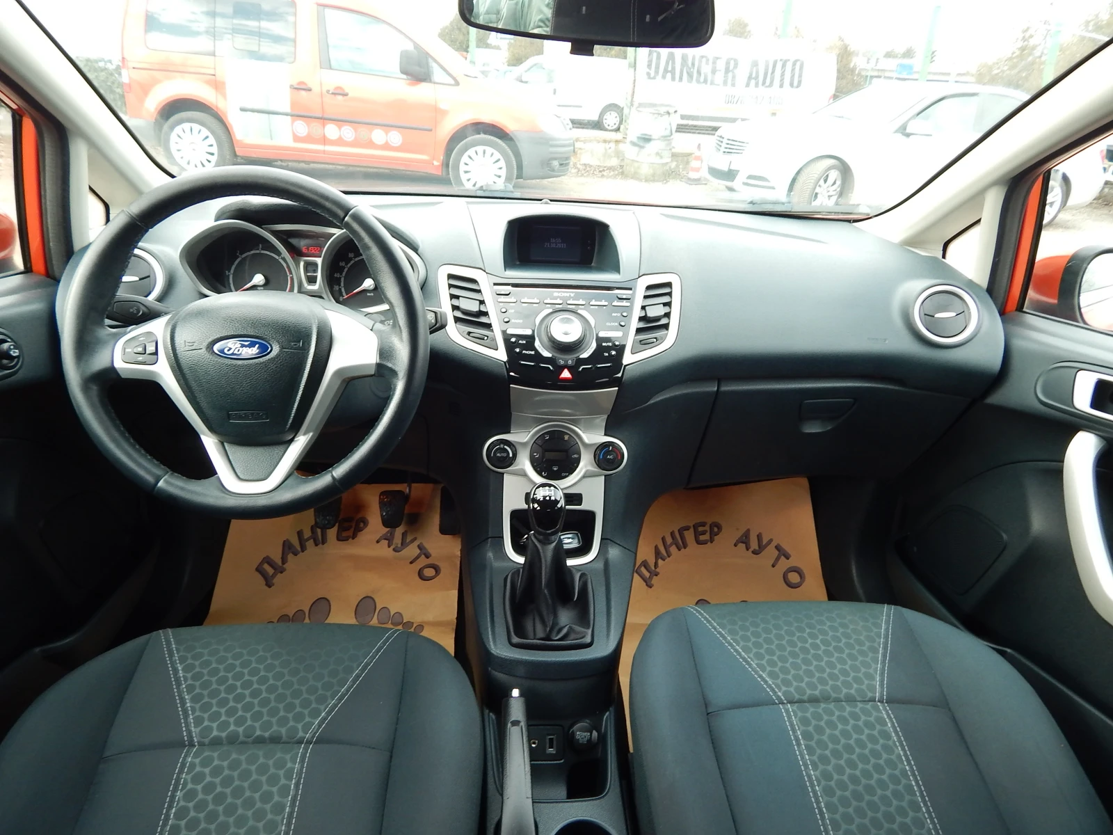 Ford Fiesta 1.6TDCI* 95k.* EURO5*  | Mobile.bg   14