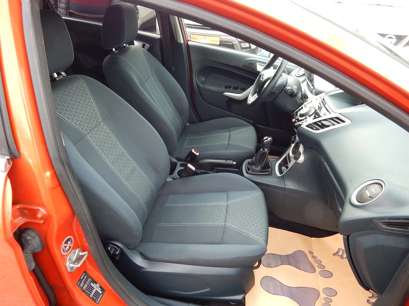 Ford Fiesta 1.6TDCI* 95k.* EURO5*  | Mobile.bg   17