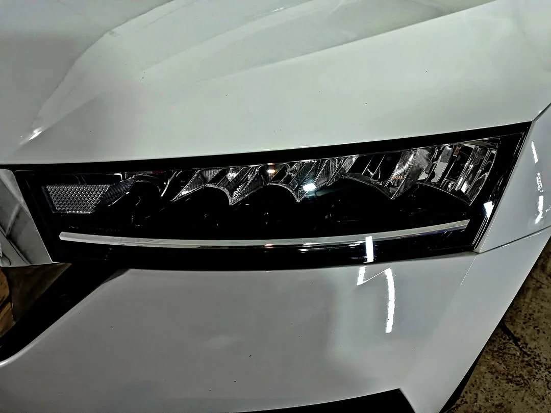 Skoda Octavia 2.0 TDI DSG STYLE пълна сервиз.история! Без удари! - изображение 5