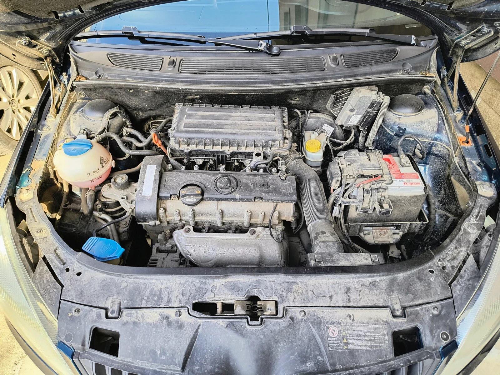 Skoda Fabia 1.4 - изображение 8