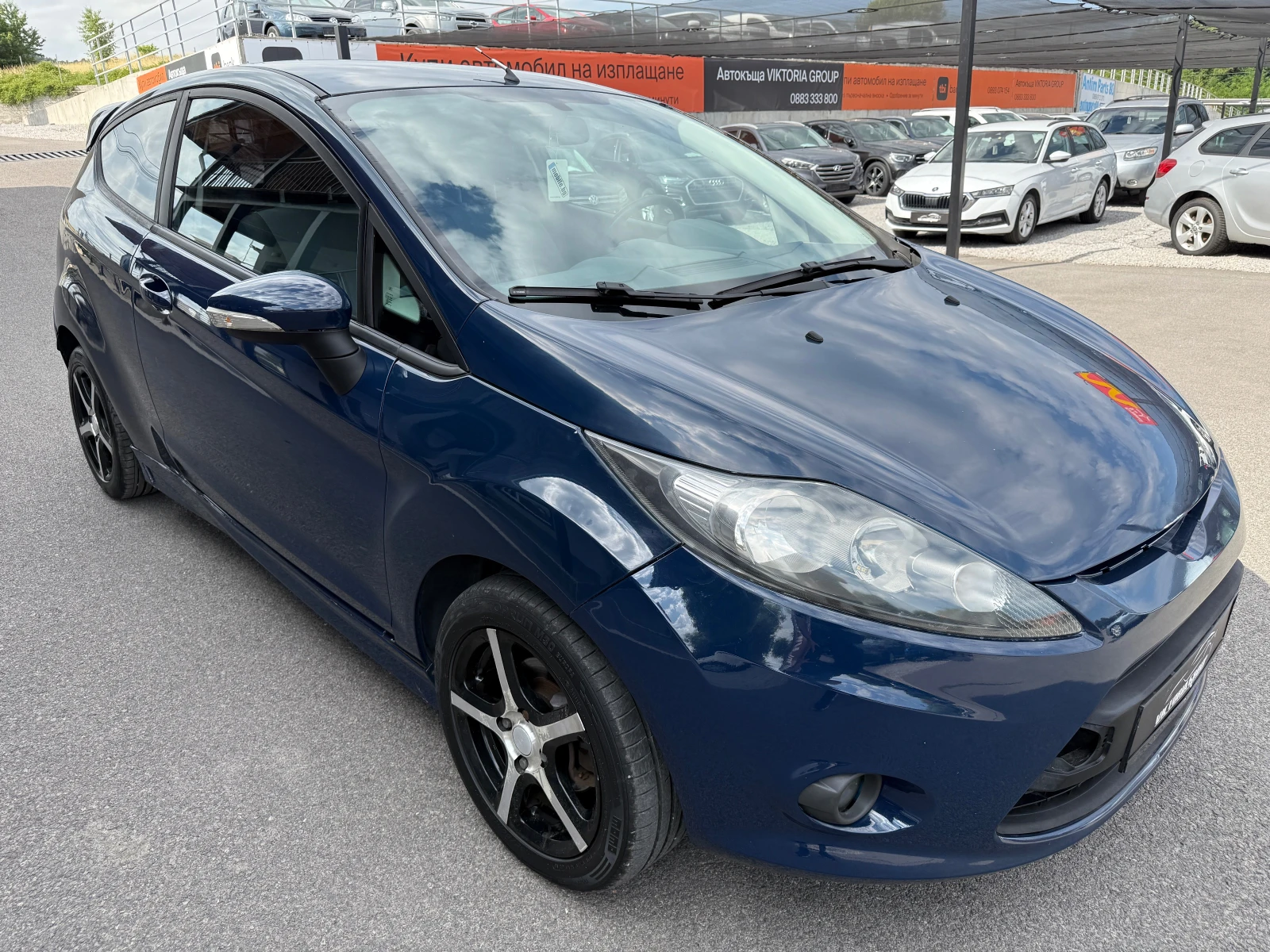 Ford Fiesta 1.4tdci НОВ ВНОС - изображение 3