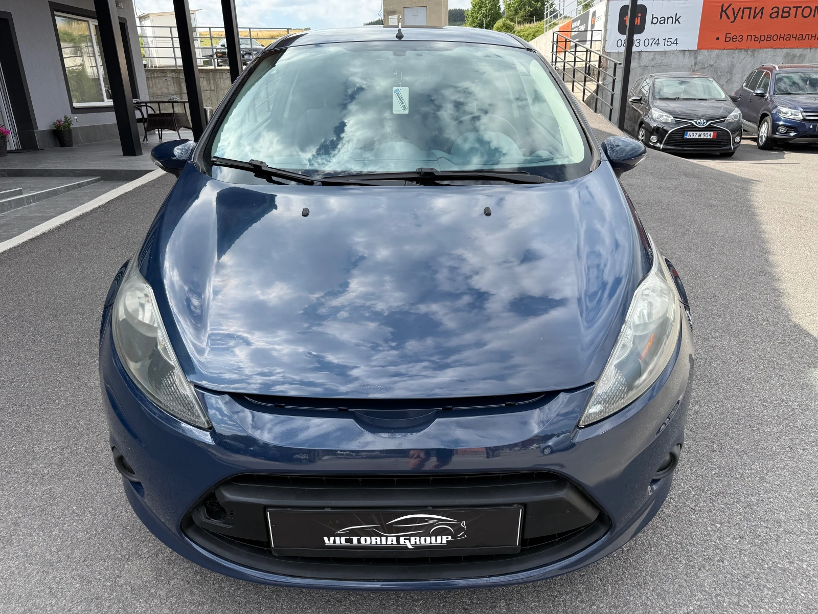 Ford Fiesta 1.4tdci НОВ ВНОС - изображение 2