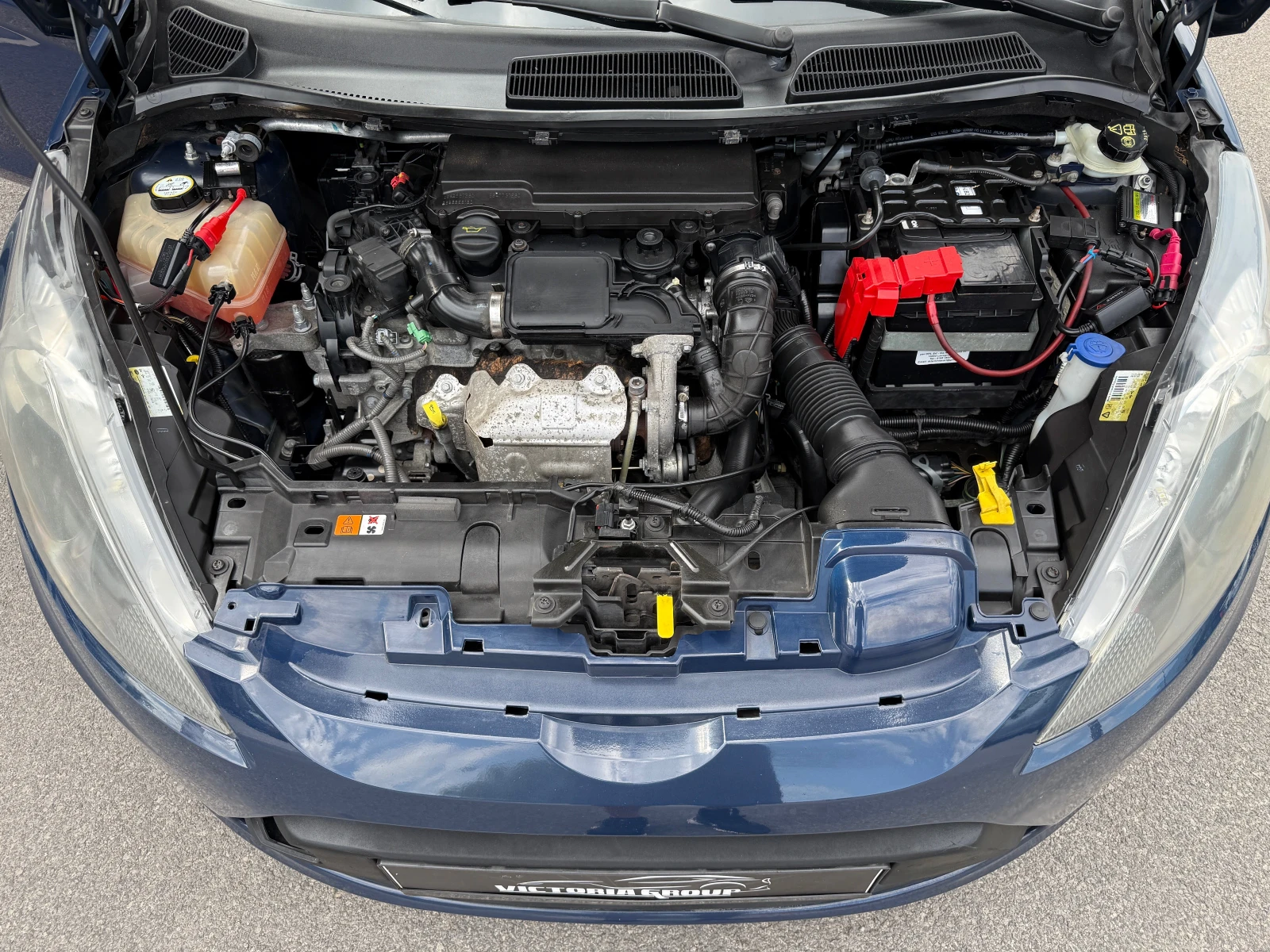 Ford Fiesta 1.4tdci НОВ ВНОС - изображение 7