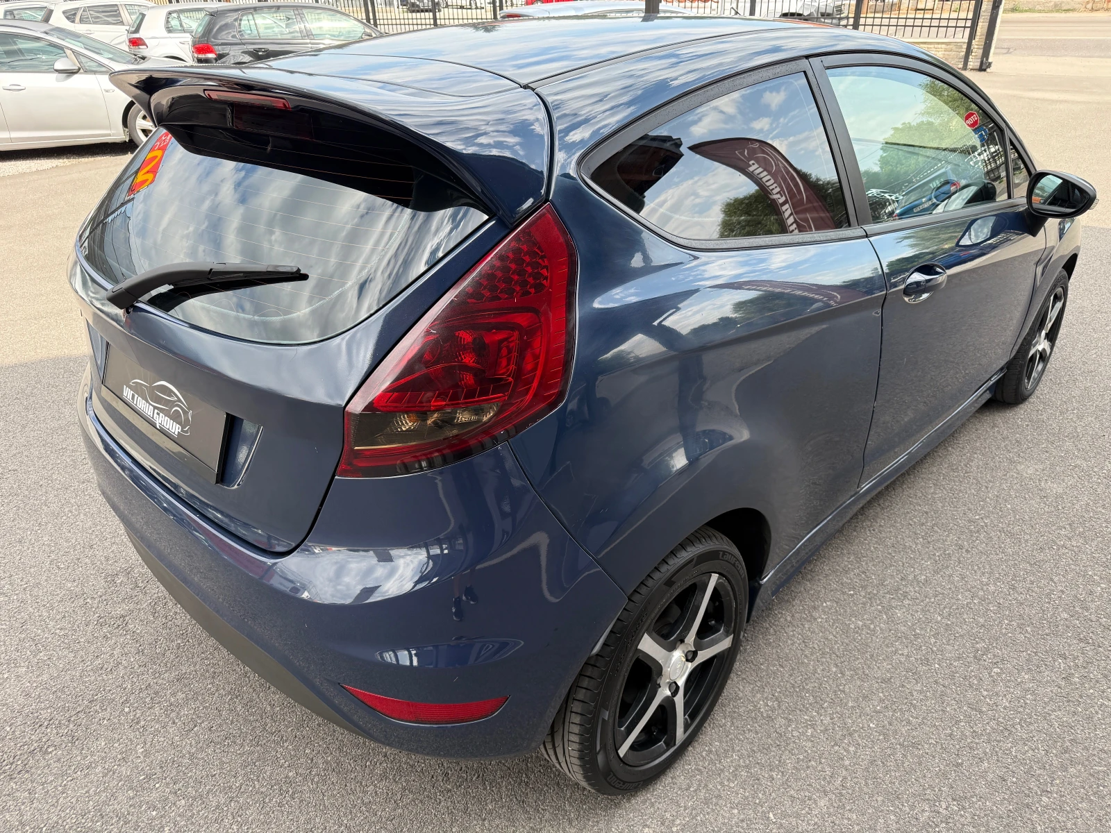 Ford Fiesta 1.4tdci НОВ ВНОС - изображение 4