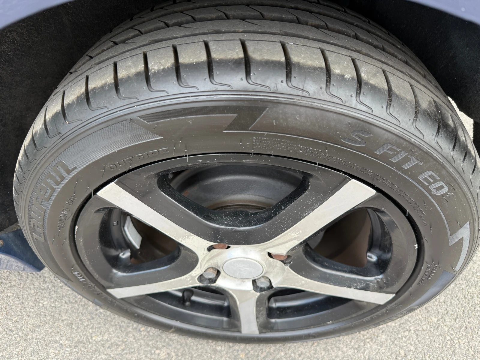 Ford Fiesta 1.4tdci НОВ ВНОС - изображение 10