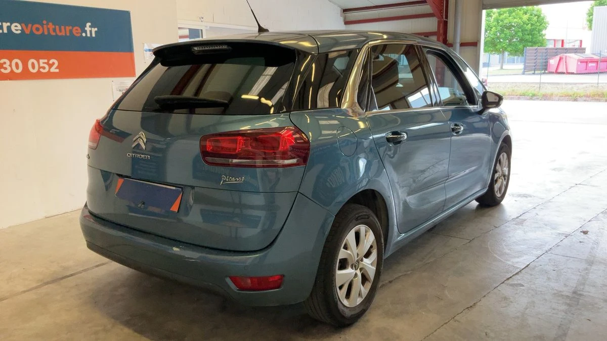 Citroen C4 Picasso 1.6HDI Intensiv - изображение 4