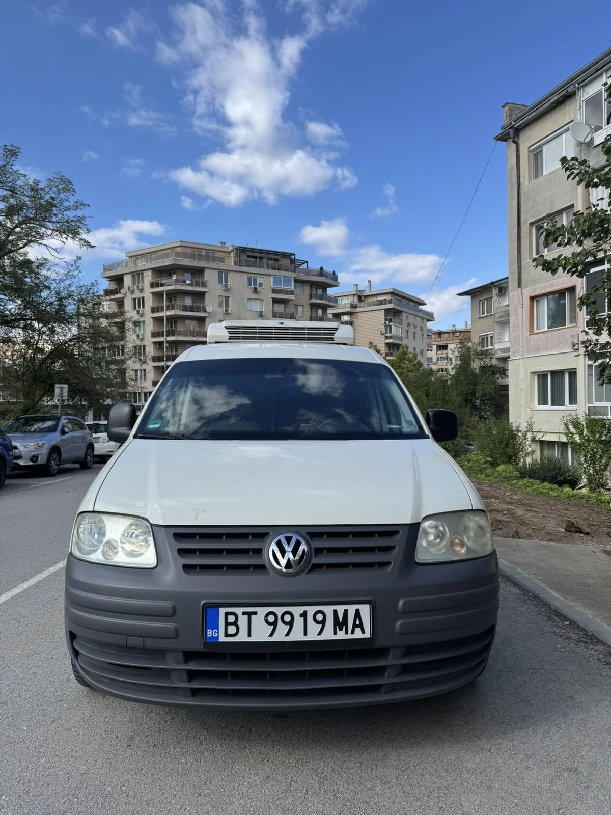 VW Caddy ХЛАДИЛЕН | Mobile.bg — изображение 2