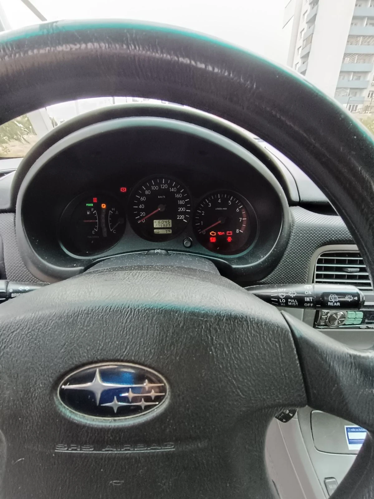 Subaru Forester 2.0 Бензин/газ - изображение 5