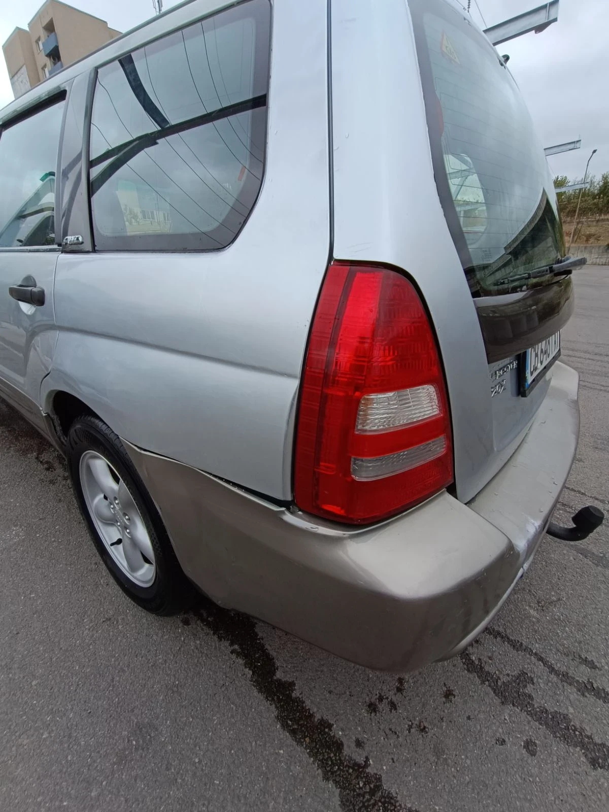 Subaru Forester 2.0 Бензин/газ - изображение 3