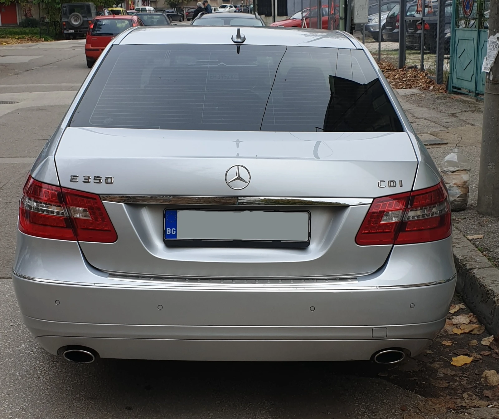 Mercedes-Benz E 350 BlueEFFICIENCY - изображение 6
