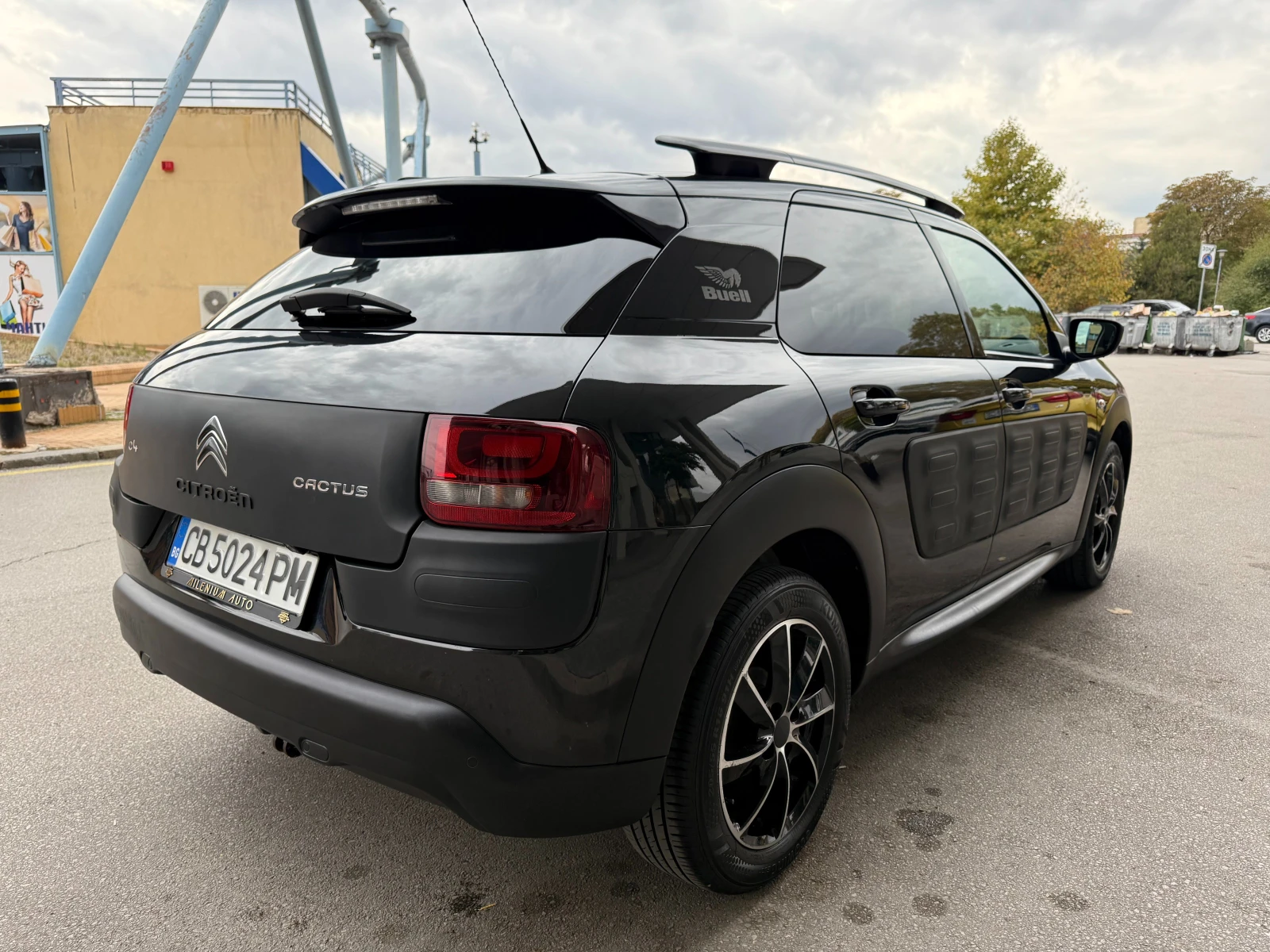 Citroen C4 Cactus 6 МЕСЕЦА ГАРАНЦИЯ/1.6HDI 99к.с. Всички Екстри!!! - изображение 4