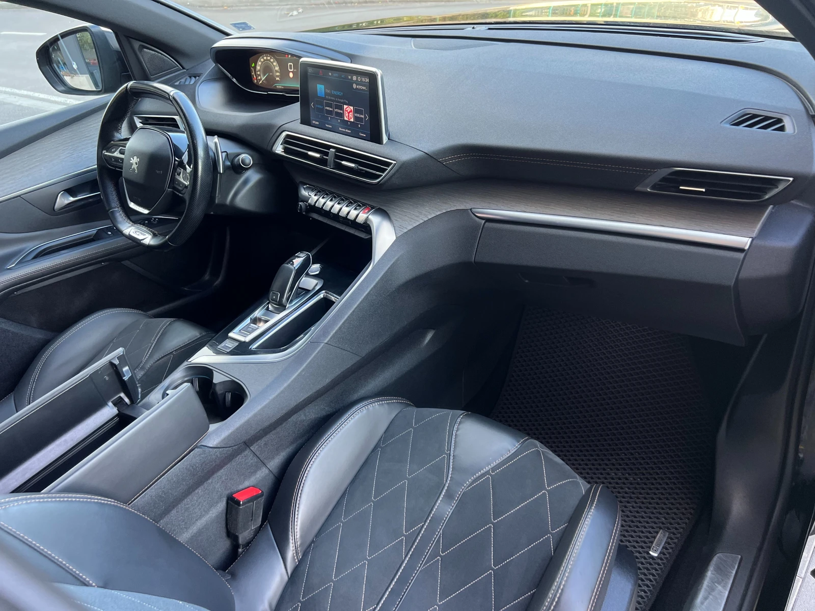 Peugeot 3008 GT 2.0 BlueHDi Distronic Keyless Go 360 | Mobile.bg   14