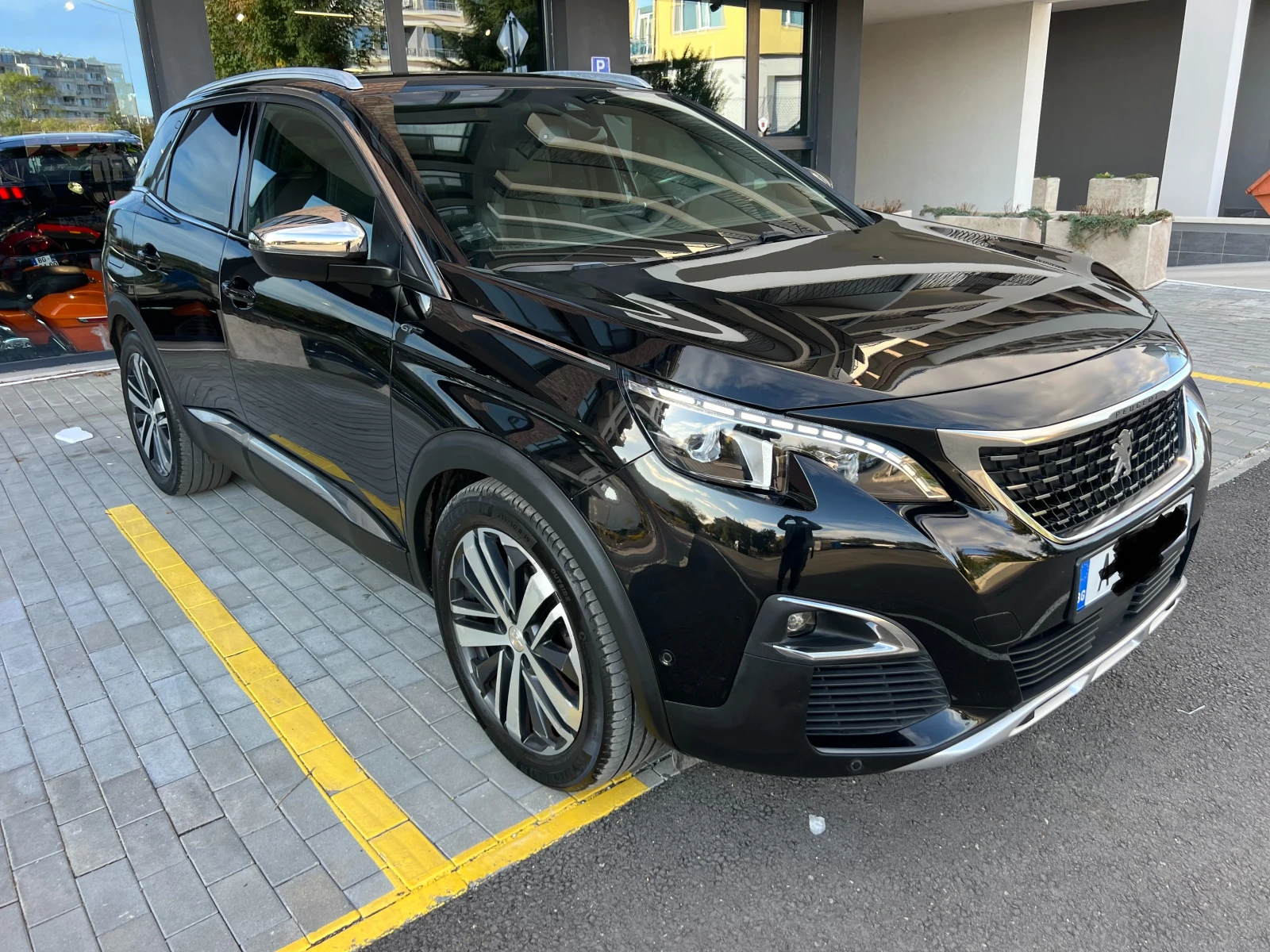 Peugeot 3008 GT 2.0 BlueHDi Distronic Keyless Go 360 | Mobile.bg   1