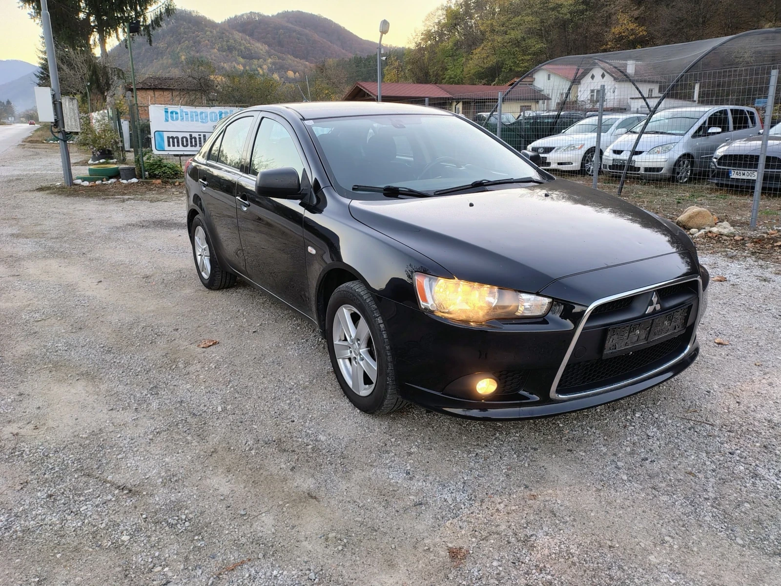Mitsubishi Lancer 1.5i , klimatronik 109к.с. Евро 5 - изображение 2