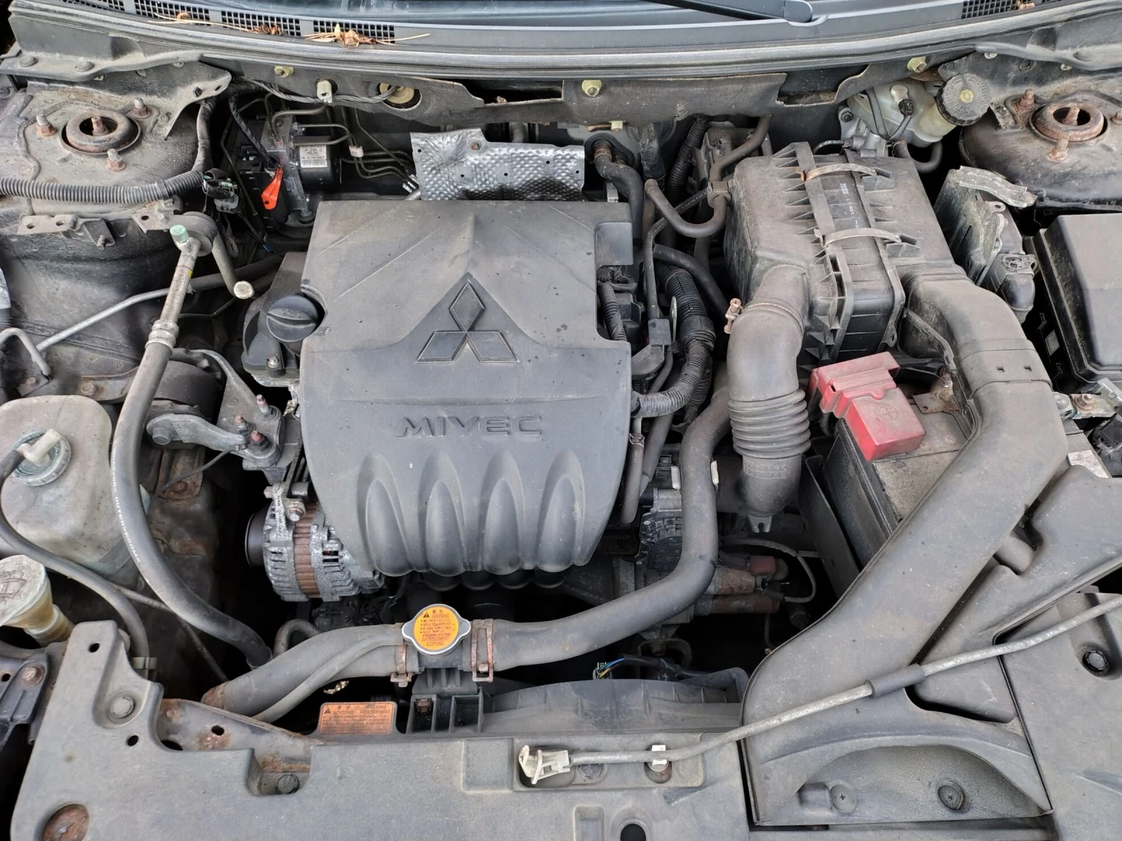 Mitsubishi Lancer 1.5i , klimatronik 109к.с. Евро 5 - изображение 10