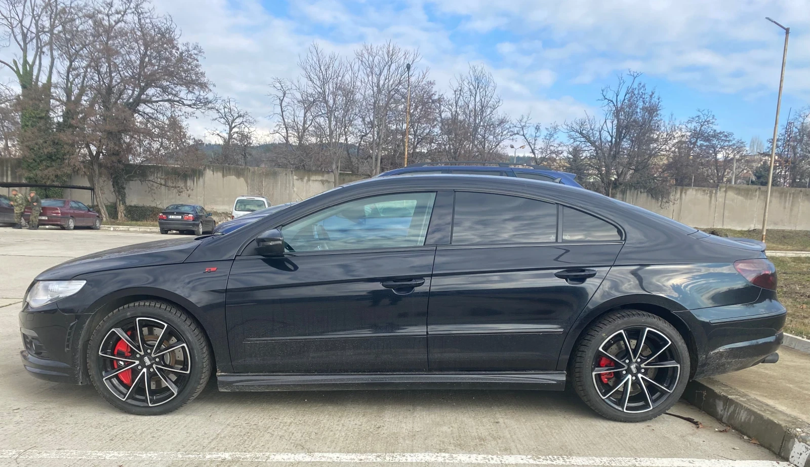 VW CC 3.6 R line | Mobile.bg   8