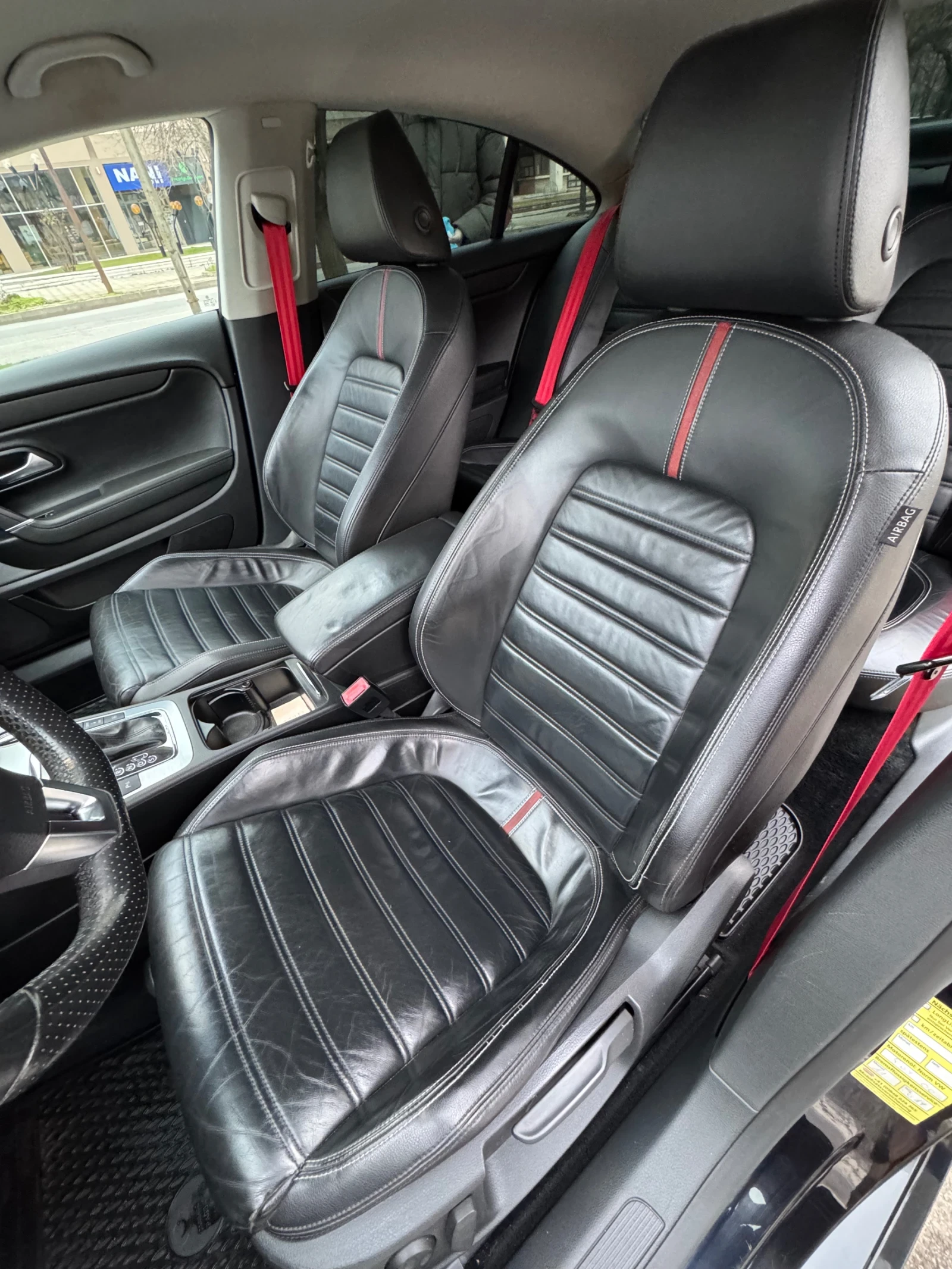 VW CC 3.6 R line, снимка 10 - Автомобили и джипове - 52417871