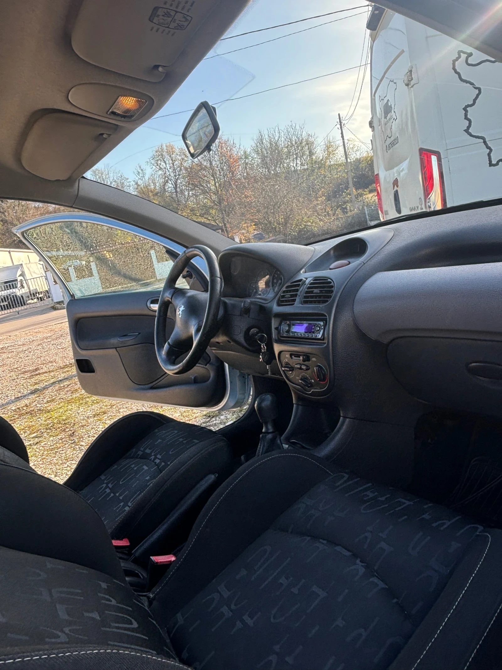 Peugeot 206 Peugeot 206/109ps/2001  | Mobile.bg   9