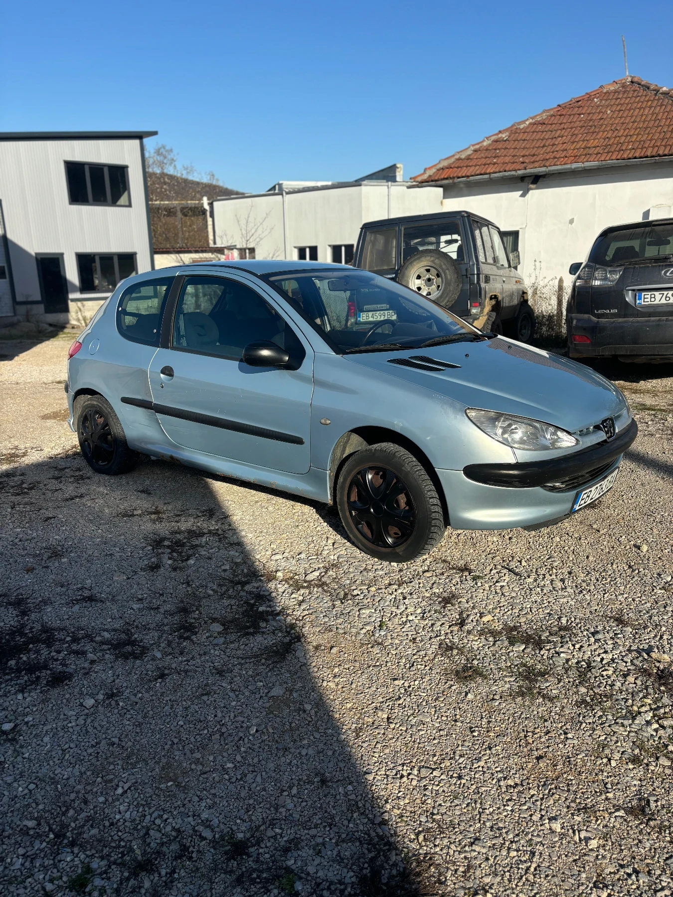 Peugeot 206 Peugeot 206/109ps/2001  | Mobile.bg   7