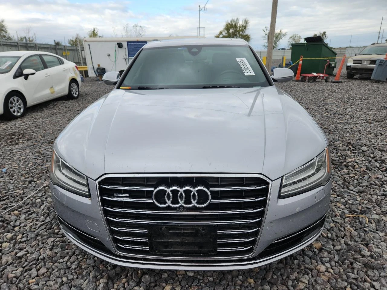 Audi A8 Quattro/4.0 TFSI/BOSE/Head-up | Mobile.bg   2