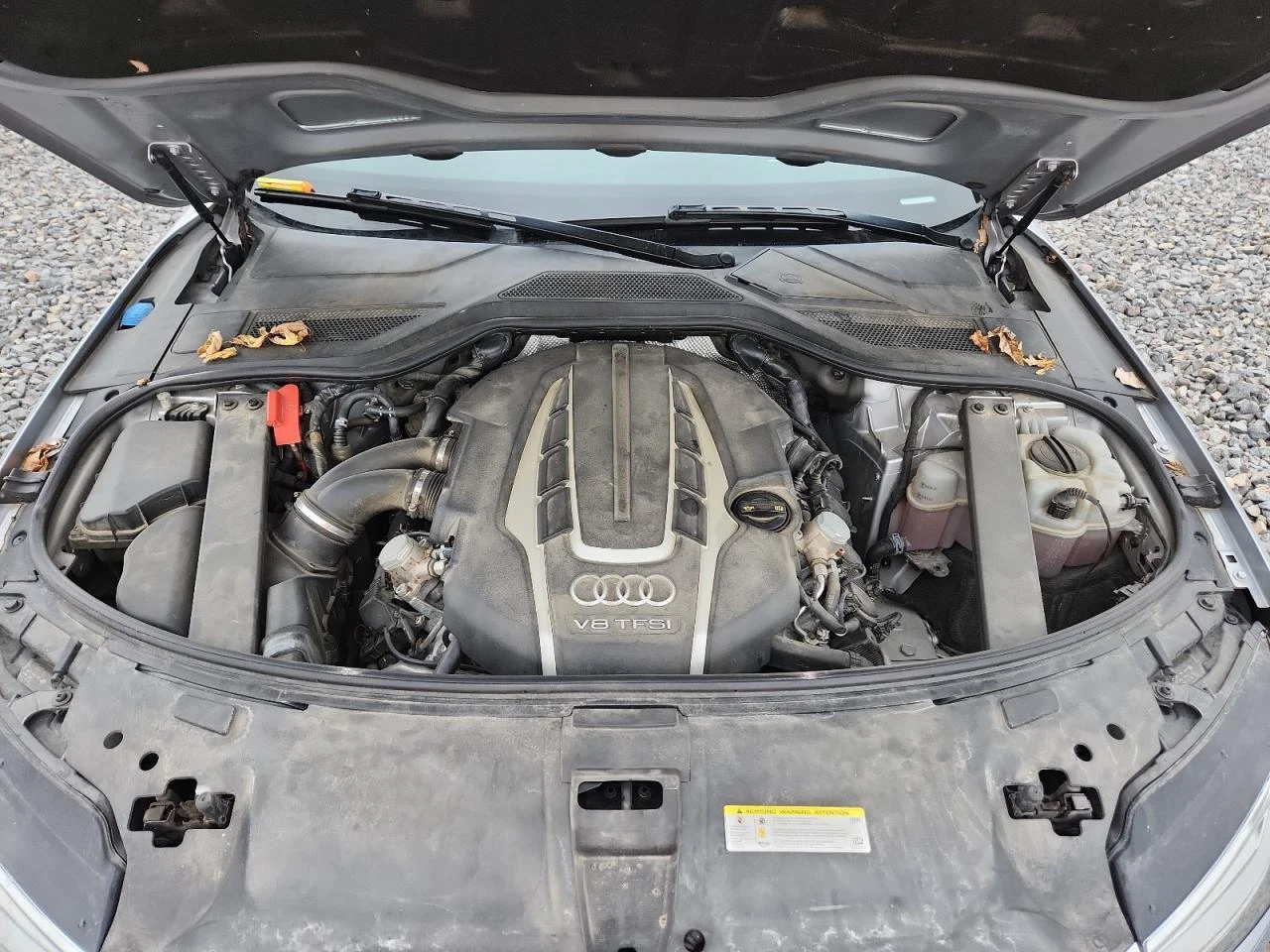 Audi A8 Quattro/4.0 TFSI/BOSE/Head-up | Mobile.bg   11