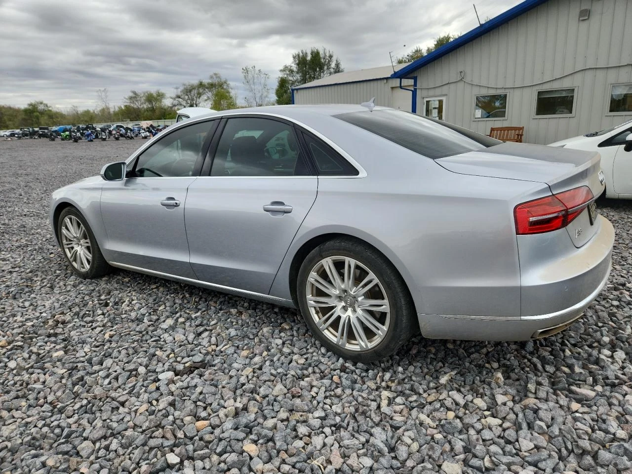 Audi A8 Quattro/4.0 TFSI/BOSE/Head-up | Mobile.bg   4