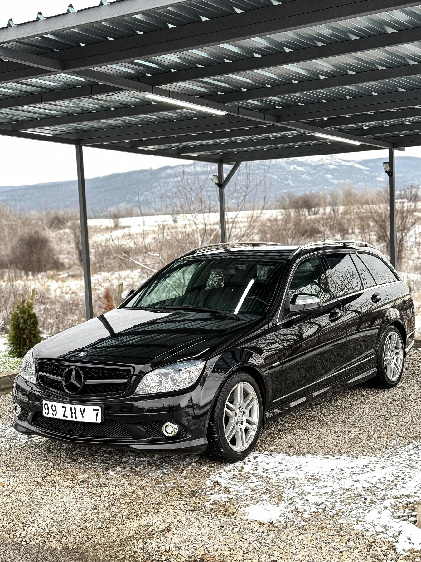 Mercedes-Benz C 220 AMG-Line OM646 170kc | Mobile.bg � ����������� 1