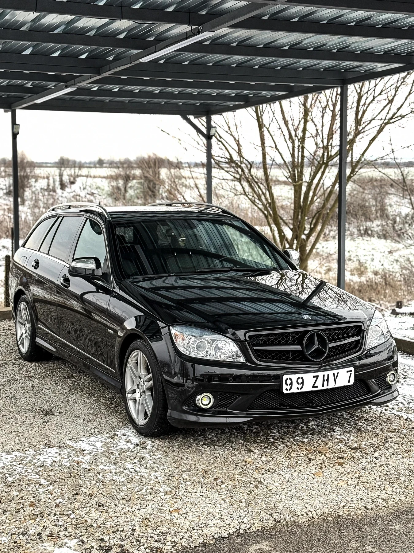 Mercedes-Benz C 220 AMG-Line OM646 170kc | Mobile.bg � ����������� 3