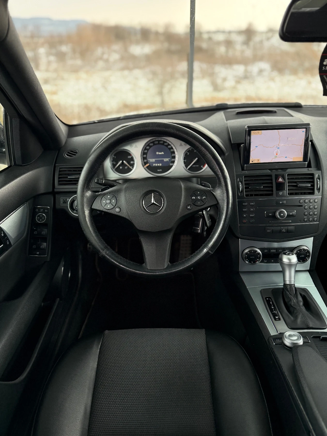 Mercedes-Benz C 220 AMG-Line OM646 170kc | Mobile.bg � ����������� 9