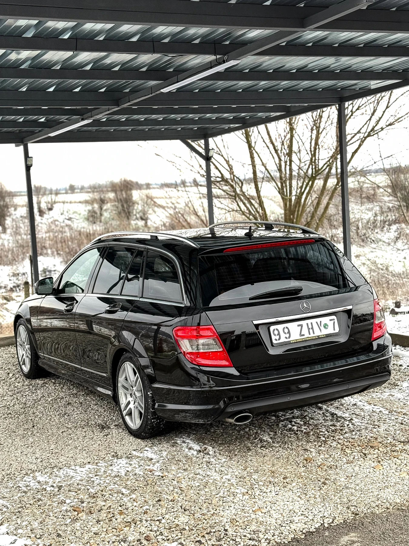 Mercedes-Benz C 220 AMG-Line OM646 170kc | Mobile.bg � ����������� 4