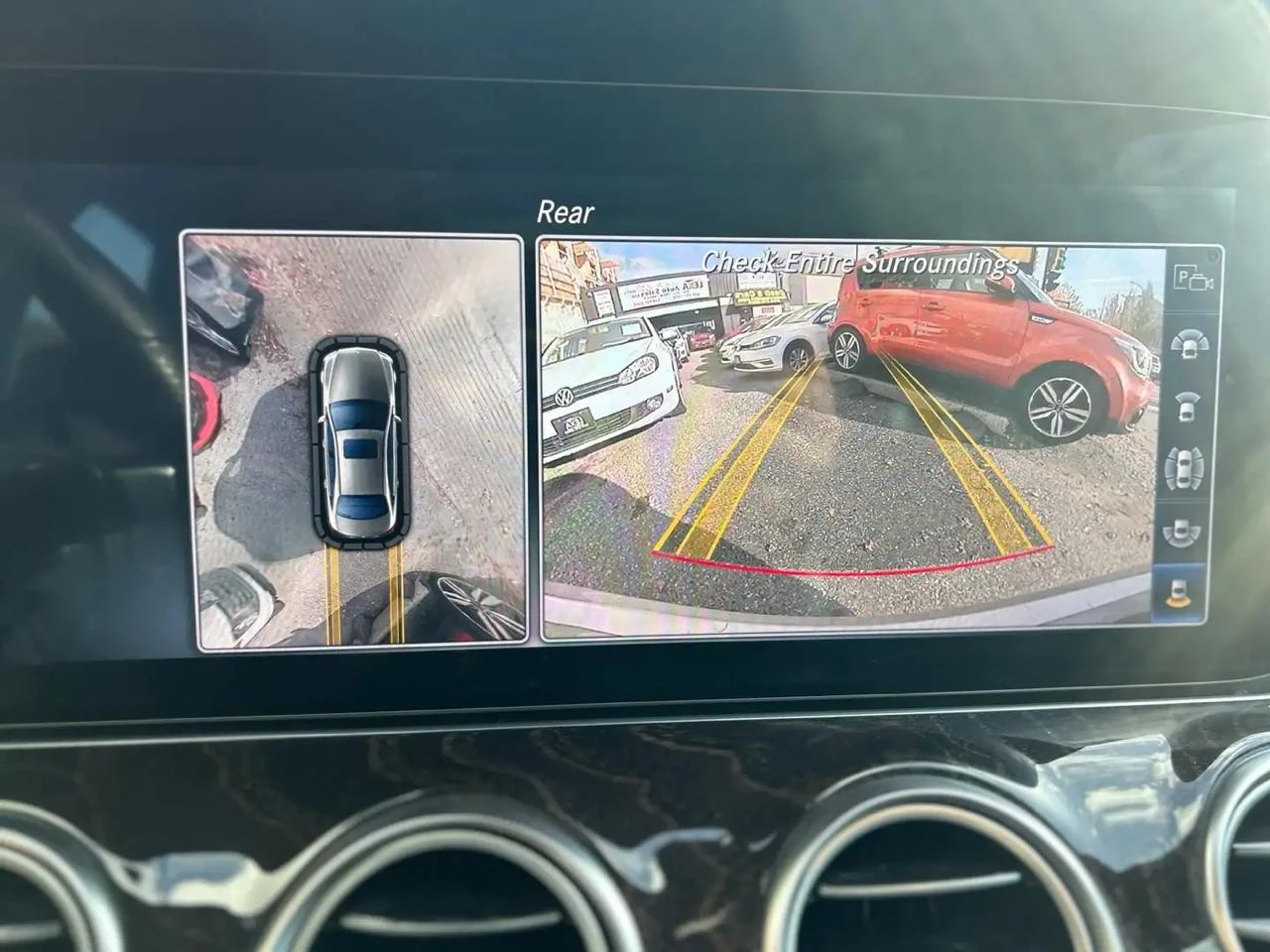 Mercedes-Benz E 400 * Burm�ster* Pano* �����* 360CAM*  | Mobile.bg � ����������� 11