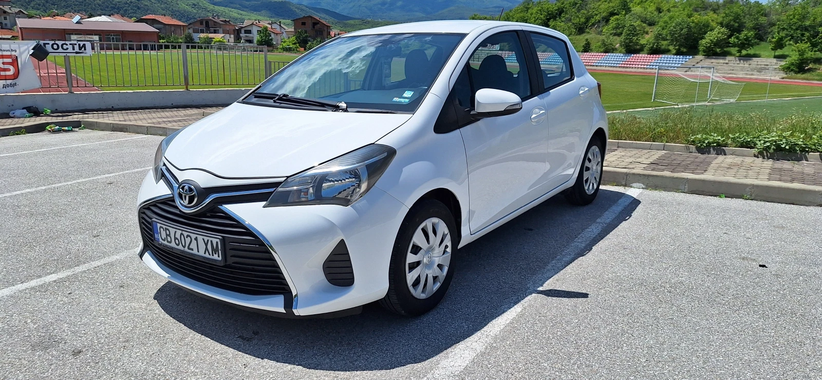 Toyota Yaris 1.33 VVT-I - изображение 9