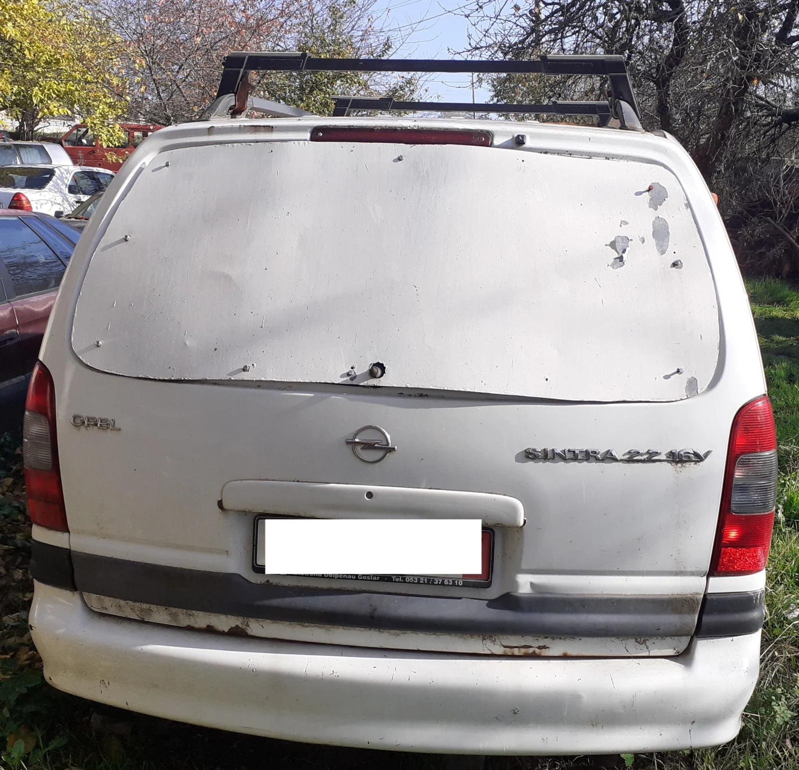 Opel Sintra GM 200-GME 2.2 - изображение 7