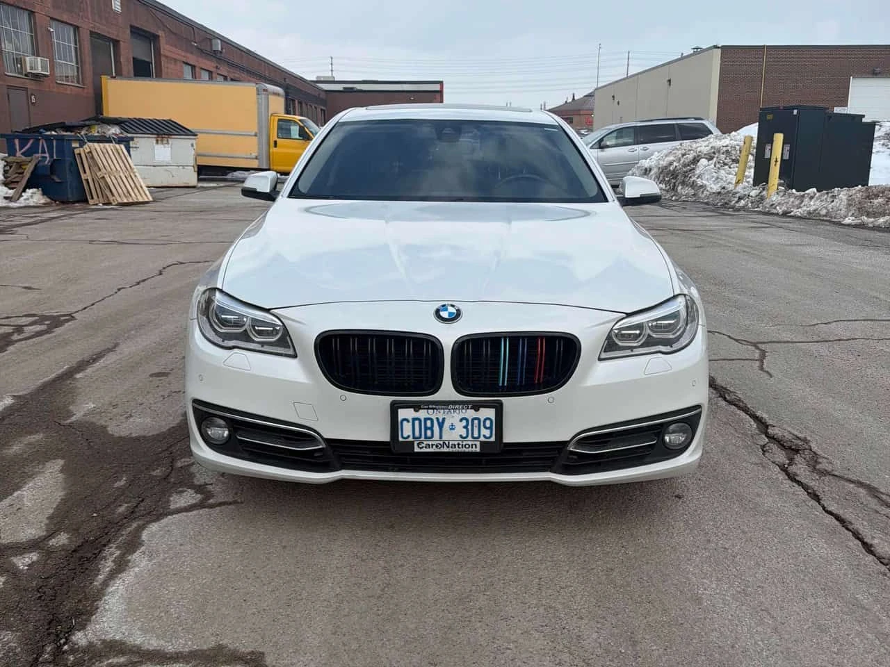 BMW 535 * xDrive * CARFAX * ХЕДЪП * СЛЕДЕНЕ НА ЛЕНТИ  - изображение 6