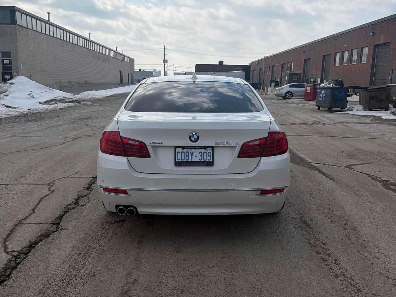 BMW 535 * xDrive * CARFAX * ХЕДЪП * СЛЕДЕНЕ НА ЛЕНТИ  - изображение 4