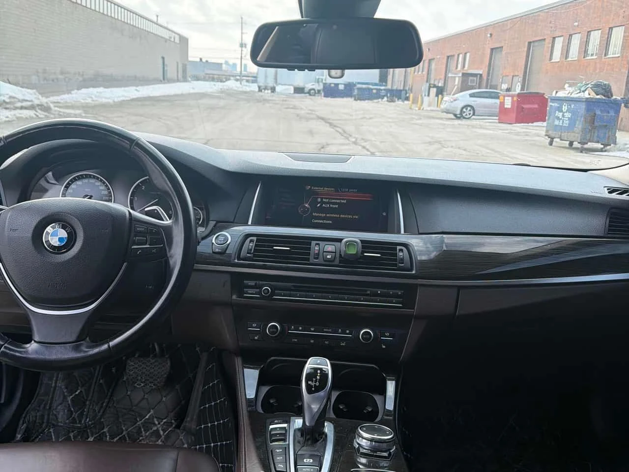 BMW 535 * xDrive * CARFAX * ХЕДЪП * СЛЕДЕНЕ НА ЛЕНТИ  - изображение 9