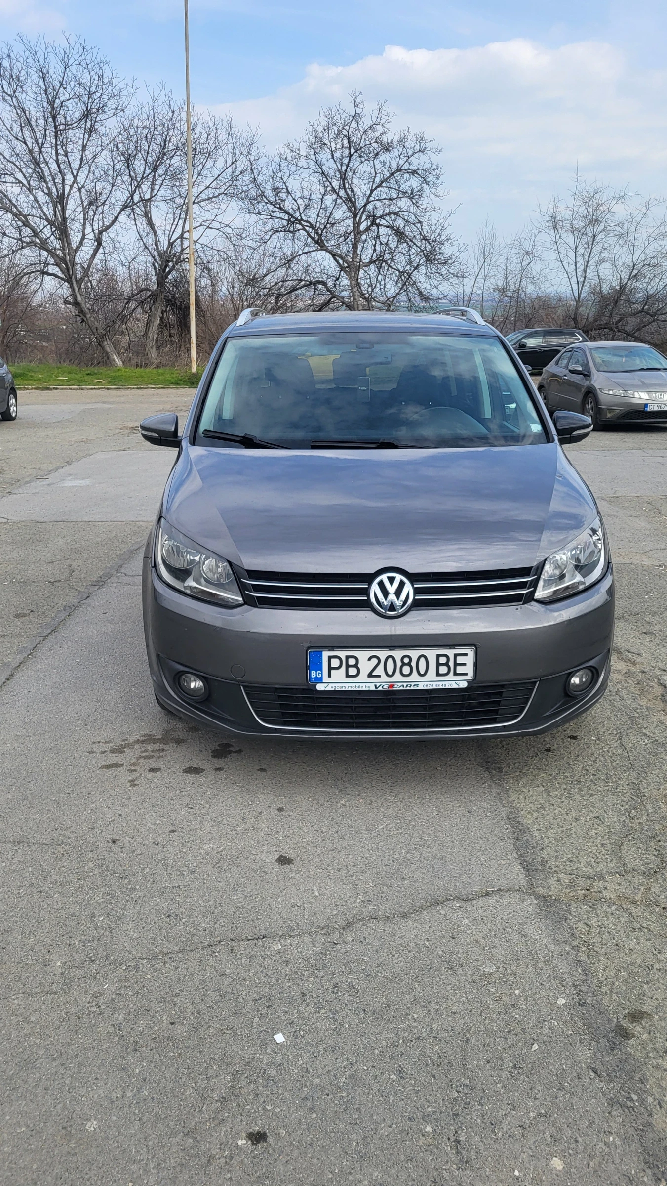 VW Touran 1.6TDI DSG7
