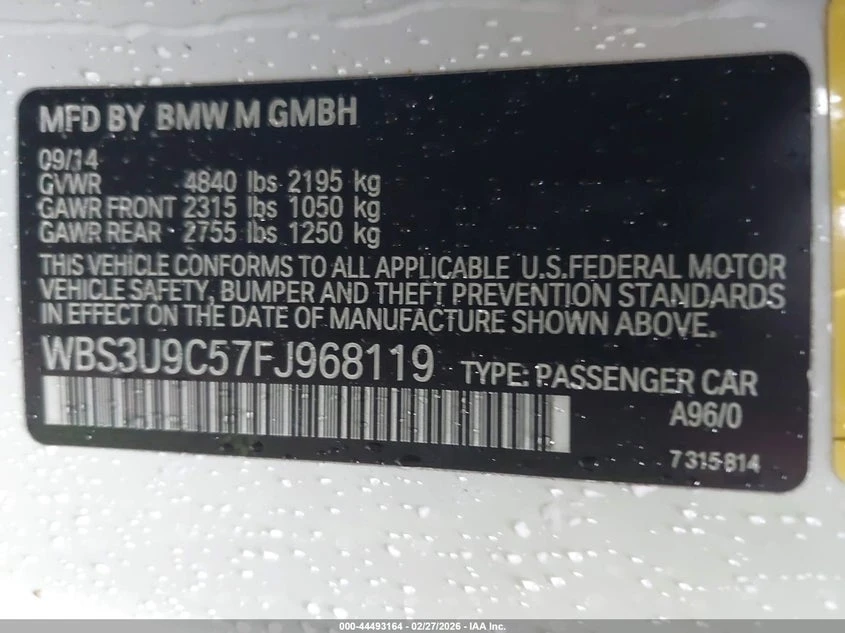 BMW M4 3.0l, снимка 9 - Автомобили и джипове - 53995118