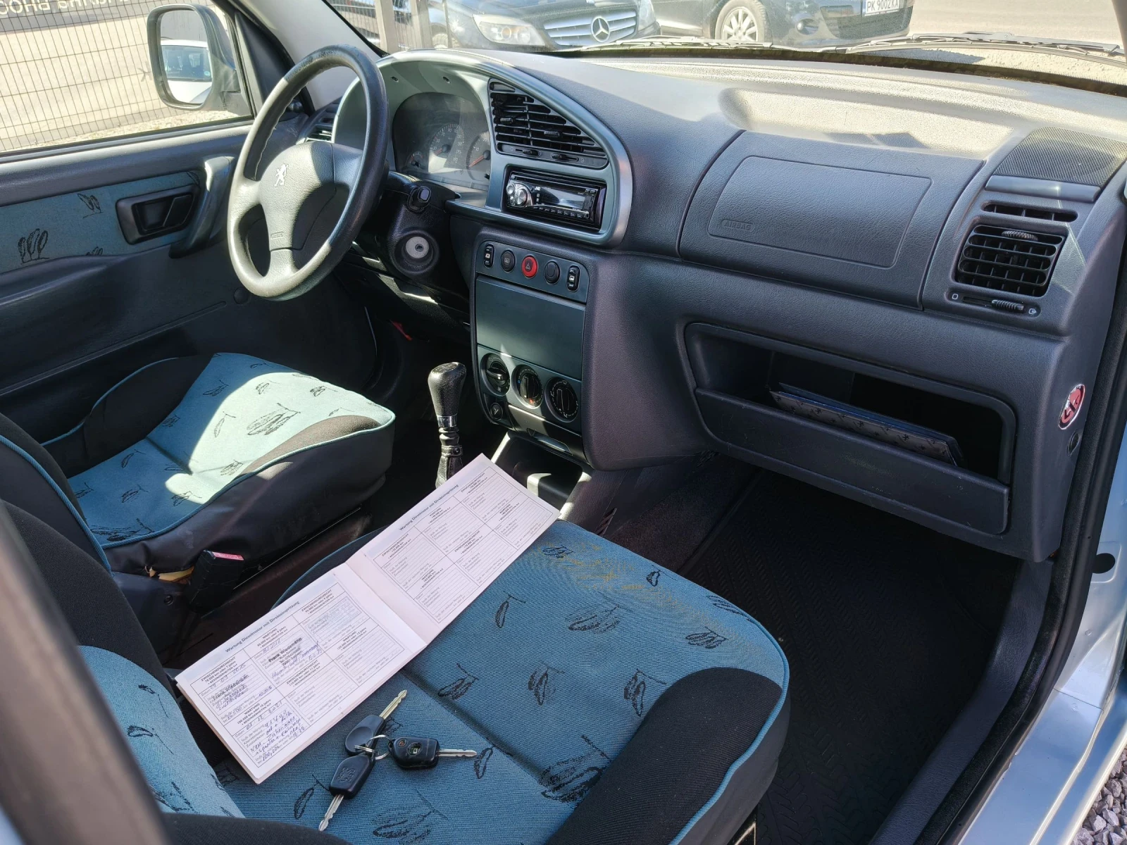 Peugeot Partner 2.0HDI, снимка 10 - Автомобили и джипове - 54114258